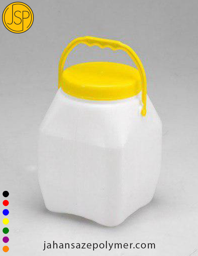 دبه ماست چهارگوش 1900 گرمی